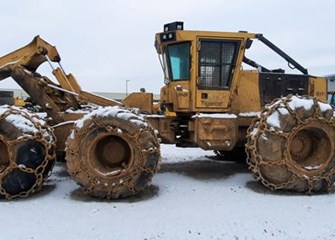 Tigercat 615E Skidder